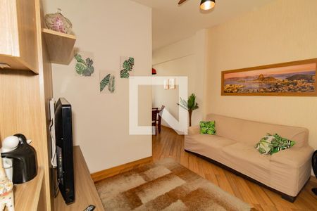 Sala  de apartamento para alugar com 1 quarto, 52m² em Ipanema, Rio de Janeiro