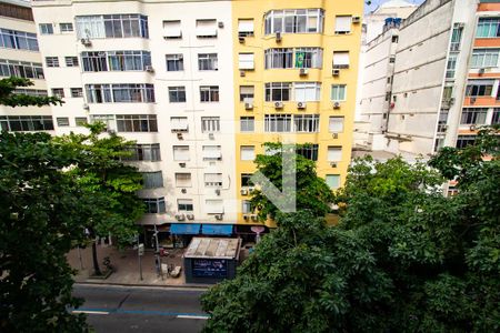 Vista da sala  de apartamento para alugar com 1 quarto, 52m² em Ipanema, Rio de Janeiro