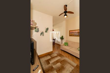 Sala  de apartamento para alugar com 1 quarto, 52m² em Ipanema, Rio de Janeiro