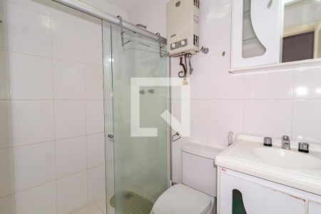 Banheiro social  de apartamento para alugar com 1 quarto, 52m² em Ipanema, Rio de Janeiro