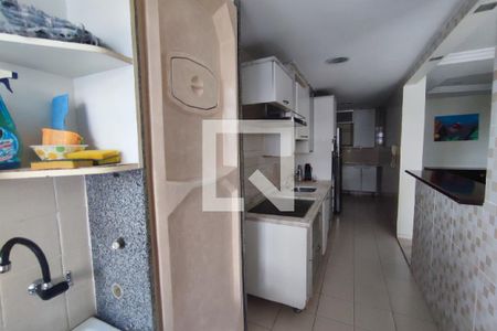 Apartamento para alugar com 61m², 2 quartos e 1 vagaCozinha e Área de Serviço