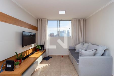 Sala de Estar de apartamento para alugar com 2 quartos, 49m² em Mooca, São Paulo