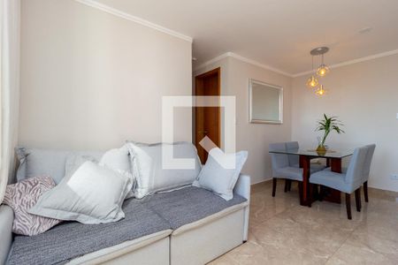 Sala de Estar de apartamento para alugar com 2 quartos, 49m² em Mooca, São Paulo