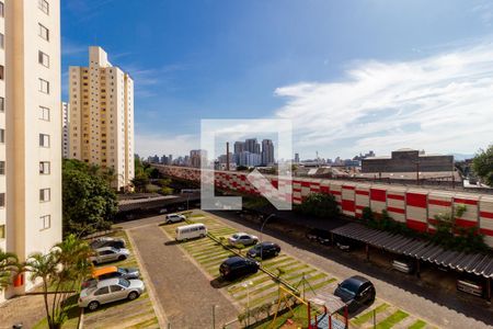 Vista - Sala de Estar de apartamento para alugar com 2 quartos, 49m² em Mooca, São Paulo