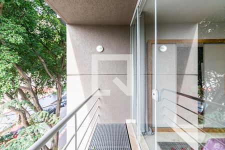 Studio para alugar com 38m², 0 quarto e sem vagaVaranda