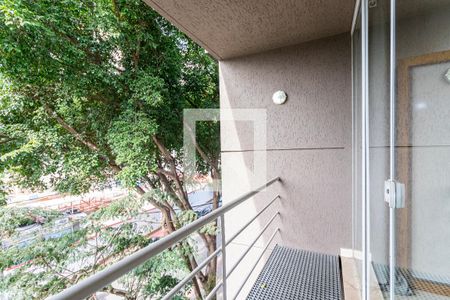 Studio para alugar com 38m², 0 quarto e sem vagaVaranda