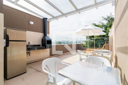 Studio para alugar com 38m², 0 quarto e sem vagaÁrea comum - Churrasqueira