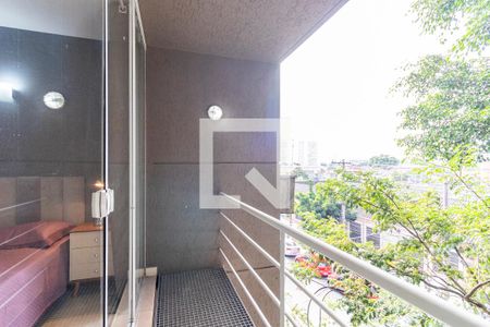 Studio para alugar com 38m², 0 quarto e sem vagaVaranda