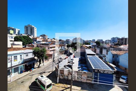 Vista da Sala de apartamento para alugar com 2 quartos, 63m² em Cachambi, Rio de Janeiro