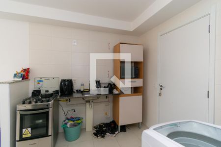 Apartamento à venda com 28m², 1 quarto e sem vaga Apartamento à venda com 28m², 1 quarto e sem vagaCozinha