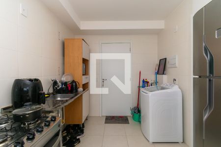 Apartamento à venda com 28m², 1 quarto e sem vaga Apartamento à venda com 28m², 1 quarto e sem vagaCozinha e Área de Serviço