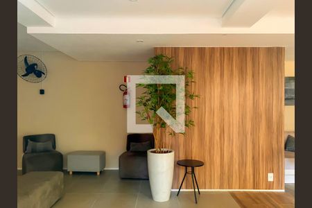 Apartamento à venda com 28m², 1 quarto e sem vaga Apartamento à venda com 28m², 1 quarto e sem vagaÁrea comum - Salão de festas