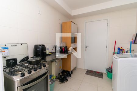 Apartamento à venda com 28m², 1 quarto e sem vaga Apartamento à venda com 28m², 1 quarto e sem vagaCozinha e Área de Serviço