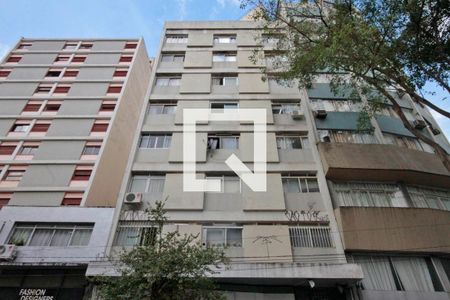 Studio para alugar com 30m², 1 quarto e sem vagaFachada