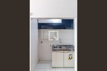 Studio para alugar com 30m², 1 quarto e sem vagaCozinha