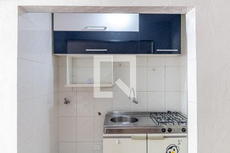 Studio para alugar com 30m², 1 quarto e sem vagaCozinha