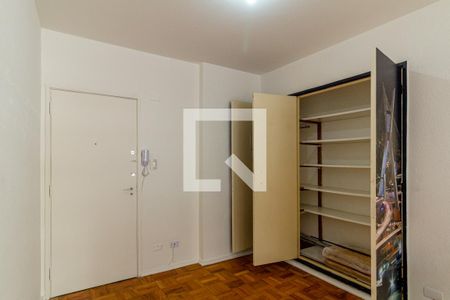 Studio de kitnet/studio para alugar com 1 quarto, 30m² em Vila Buarque, São Paulo