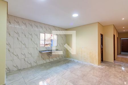 Sala e Cozinha de apartamento para alugar com 2 quartos, 65m² em Bandeiras, Osasco