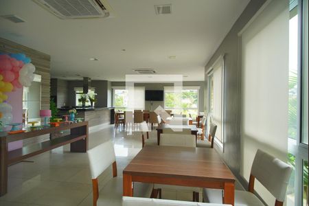 Apartamento para alugar com 67m², 2 quartos e 1 vagaÁrea comum - Salão de festas