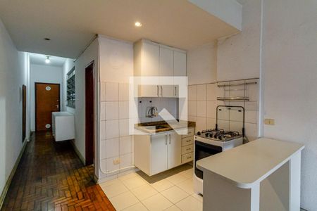 Studio à venda com 40m², 1 quarto e sem vagaCozinha