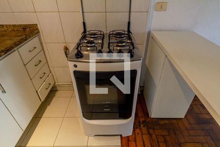 Studio à venda com 40m², 1 quarto e sem vagaCozinha