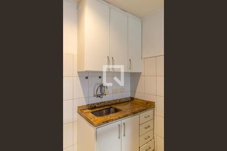 Studio à venda com 40m², 1 quarto e sem vagaCozinha