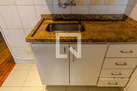 Studio à venda com 40m², 1 quarto e sem vagaCozinha