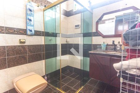 Casa à venda com 316m², 3 quartos e 7 vagasBanheiro suíte 1