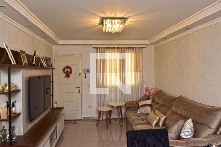 Sala de casa para alugar com 3 quartos, 100m² em Campo Grande, São Paulo
