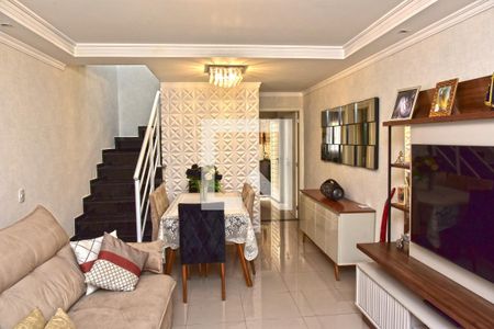 Sala de casa para alugar com 3 quartos, 100m² em Campo Grande, São Paulo