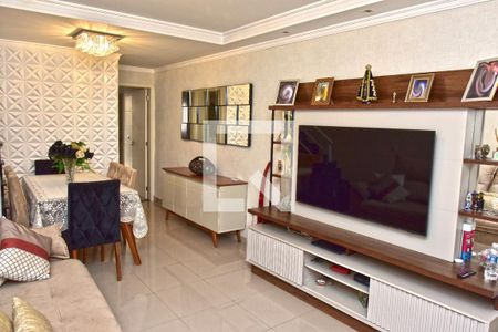 Sala de casa para alugar com 3 quartos, 100m² em Campo Grande, São Paulo