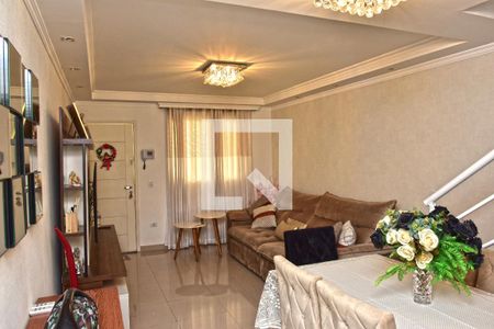 Sala de casa para alugar com 3 quartos, 100m² em Campo Grande, São Paulo