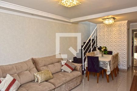 Sala de casa para alugar com 3 quartos, 100m² em Campo Grande, São Paulo