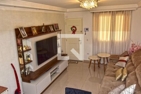 Sala de casa para alugar com 3 quartos, 100m² em Campo Grande, São Paulo