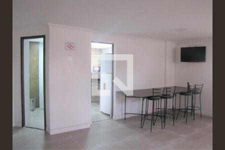 Apartamento à venda com 59m², 2 quartos e 1 vagaÁrea comum - Salão de festas