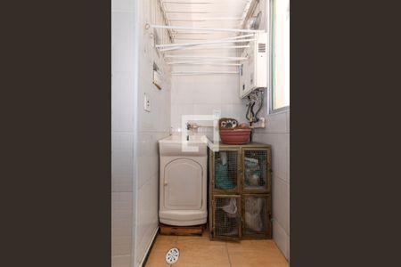 Apartamento para alugar com 48m², 2 quartos e 1 vaga Apartamento para alugar com 48m², 2 quartos e 1 vagaLavanderia