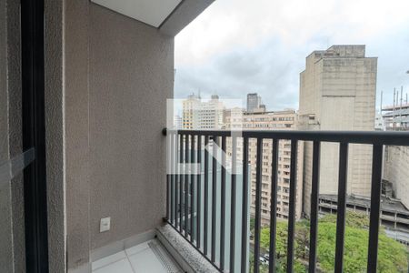 Sacada de apartamento para alugar com 1 quarto, 29m² em Bela Vista, São Paulo