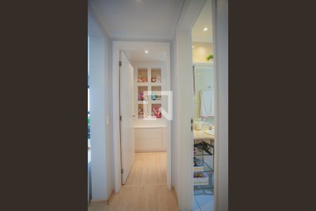 Apartamento à venda com 86m², 3 quartos e 2 vagasCorredor - Quartos