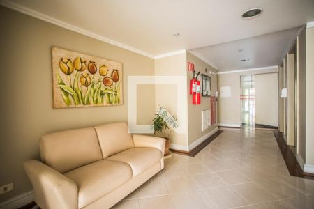 Apartamento à venda com 86m², 3 quartos e 2 vagasHall social