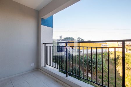 Sacada de apartamento para alugar com 2 quartos, 51m² em São Pedro, Osasco