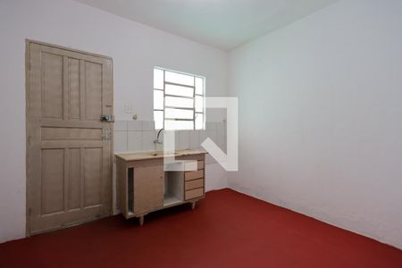 Sala/Cozinha de casa para alugar com 1 quarto, 30m² em Mandaqui, São Paulo