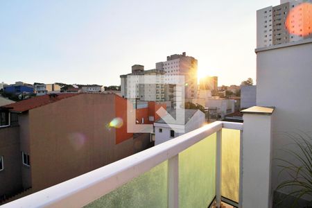 Apartamento à venda com 110m², 2 quartos e 2 vagasVista da Cobertura 