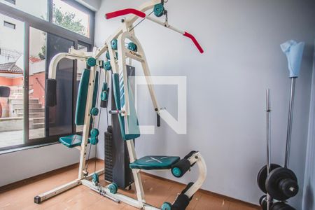 Apartamento à venda com 43m², 1 quarto e 1 vaga Apartamento à venda com 43m², 1 quarto e 1 vagaÁrea comum - Academia