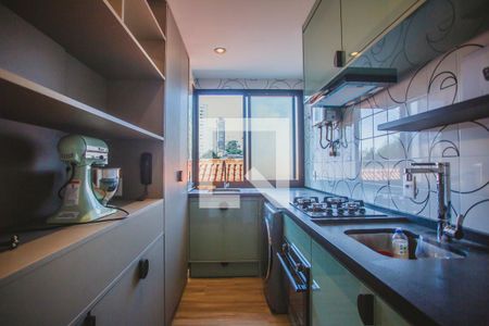 Apartamento à venda com 43m², 1 quarto e 1 vaga Apartamento à venda com 43m², 1 quarto e 1 vagaCozinha