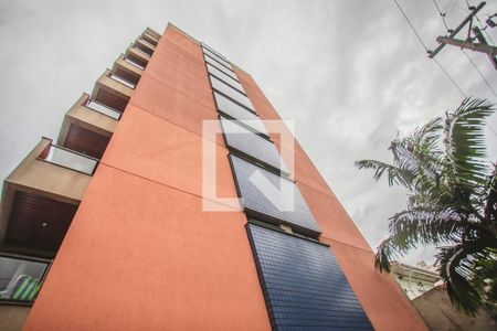 Apartamento à venda com 43m², 1 quarto e 1 vaga Apartamento à venda com 43m², 1 quarto e 1 vagaFachada