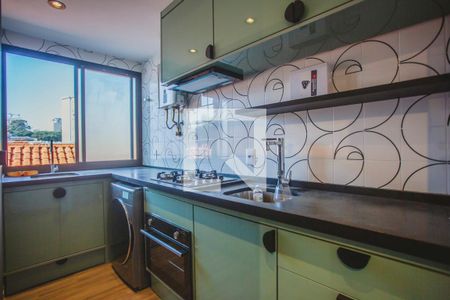 Apartamento à venda com 43m², 1 quarto e 1 vaga Apartamento à venda com 43m², 1 quarto e 1 vagaCozinha