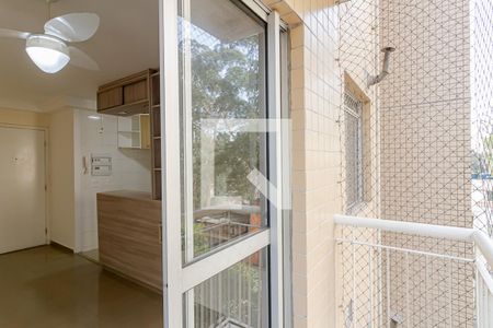Sacada de apartamento à venda com 2 quartos, 48m² em Jardim Sao Saverio, São Paulo