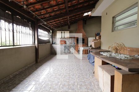 Casa à venda com 249m², 4 quartos e 3 vagasQuintal - Churrasqueira