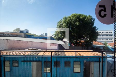 Vista de kitnet/studio para alugar com 1 quarto, 10m² em Vila Osasco, Osasco