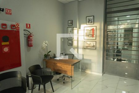 Studio à venda com 27m², 1 quarto e sem vaga Studio à venda com 27m², 1 quarto e sem vagaHall de entrada